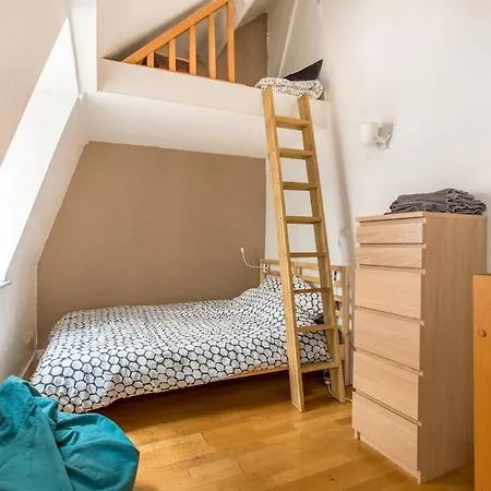 Daire Joli Duplex Dans Un Immeuble Classe Du Vieux-lille *