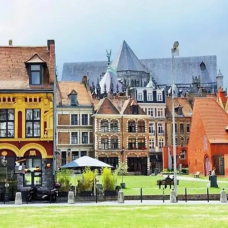 Апартаменты Joli Duplex Dans Un Immeuble Classe Du Vieux-lille Лилль