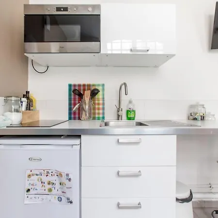 Апартаменты Joli Duplex Dans Un Immeuble Classe Du Vieux-lille *