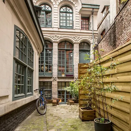 Joli Duplex Dans Un Immeuble Classe Du Vieux-lille Апартаменты