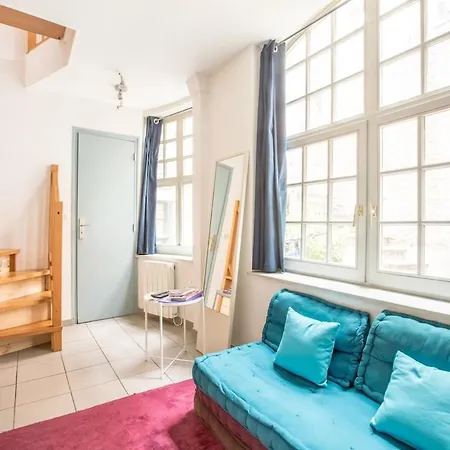 Joli Duplex Dans Un Immeuble Classe Du Vieux-lille * Lille